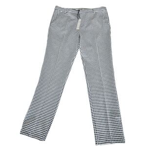Lucy & co. Black and White Checkered Pants Skinny Leg